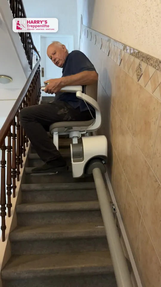 Standbild: Kurvenlift mit Einweisung